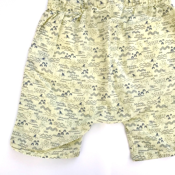 Zara Printed Bermuda Shorts - Picture 5 of 5